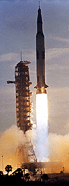 Saturn V launch